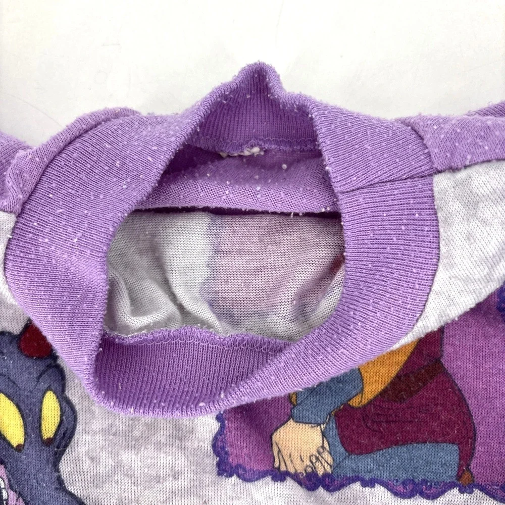 Vintage Quest‎ For Camelot Kids Pajamas Sleep Dress Dragon Purple ULTRA RARE